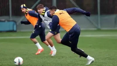 Fenerbahçe, Adana Demirspor maçı hazırlıklarına devam etti