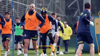 Fenerbahçe, Lyon maçı hazırlıklarına başladı