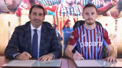 Trabzonspor, Edin Visca ile sözleşme yeniledi