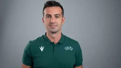 UEFA’dan Kadir Sağlam’a görev