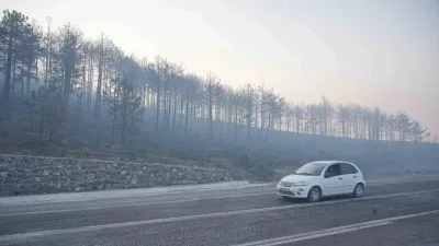 Bursa’daki orman yangınında 3. gün