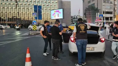 İstanbul genelinde helikopter destekli ’Huzur İstanbul’ denetimi