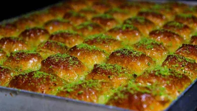 Ucuz baklavada ‘yer fıstığı' oyunu