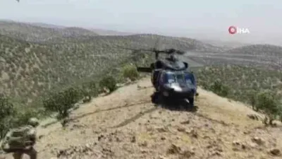 Bölücü terör örgütüne ait çok sayıda silah ve mühimmat ele geçirildi