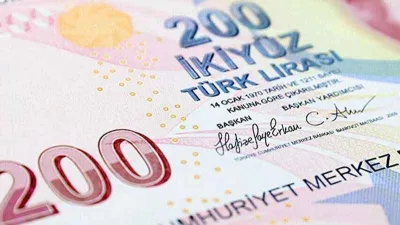 Yeni 200 TL'lik banknotlar tedavülde