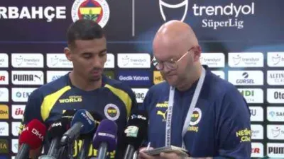 Alexander Djiku: “Her zaman en iyisini ortaya koymaya çalışıyorum”