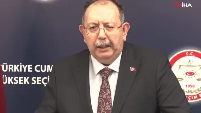 YSK, Erdoğan'ın adaylığına itiraz için kararını açıkladı