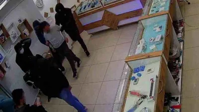 Sultangazi’de filmleri aratmayan olay kameraya yansıdı 