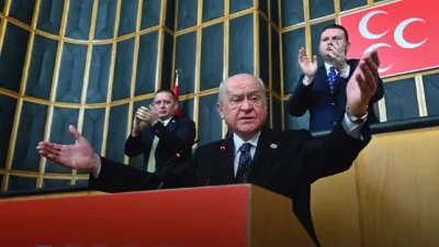 MHP Genel Başkanı Bahçeli’den 50+1 açıklaması