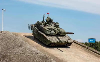 Altay tankı TSK envanterine girdi