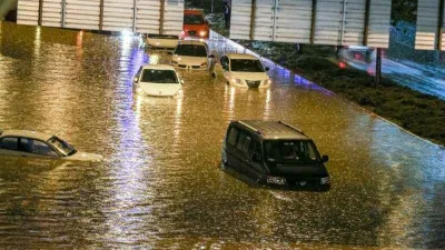 Ankara’da sağanak yağış sele neden oldu