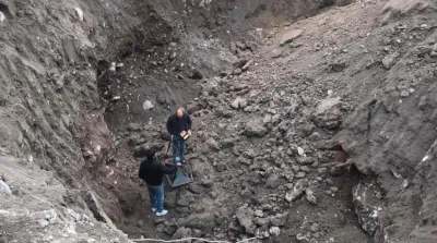 Artvin'de 3 ton altın heyecanı