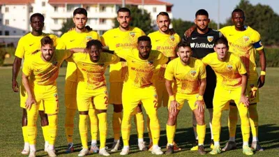 Kayserispor'un son hazırlık maçı Sivasspor'la