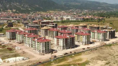Kütahya'da 500 dairelik kentsel dönüşüm projesinin yüzde 60'ı tamamlandı