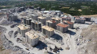 Malatya’da kalıcı konutlarda sona gelindi