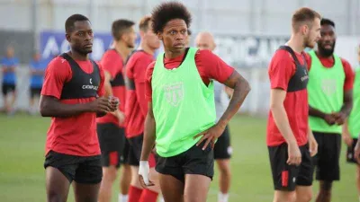 Sivasspor, Antalya maçının taktiğini çalıştı