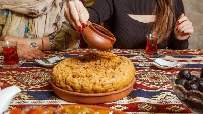 En doyurucu tatil rotası Azerbaycan