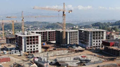 Deprem konutları kasım ayında teslim edilecek