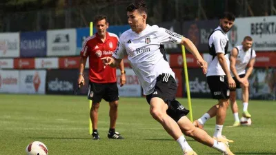 Beşiktaş'ta Sivasspor maçı hazırlıkları başladı