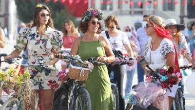 Manisa Süslü Kadınlar Bisiklet Turu, 17 Eylül’de