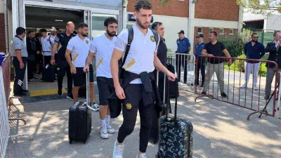 Ermenistan Milli Takım’ı Eskişehir’e geldi