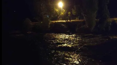 Erzurum Uzundere’de sağanak yağış korkuttu