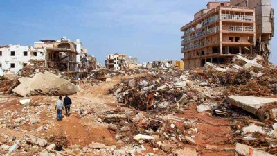Libya'daki sellerde can kaybı 6 bine yükseldi