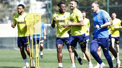 Fenerbahçe, Antalyaspor maçı hazırlıklarını sürdürdü