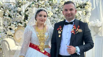 Geline 2 kilo altın, damada ise 3 milyon TL takıldı