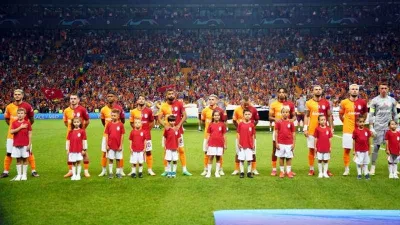 Galatasaray’ın UEFA Şampiyonlar Ligi macerası başlıyor
