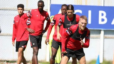 Sivasspor, hücum ve taktik çalıştı