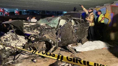 Bahçelievler’de feci kaza: 4 kişi öldü