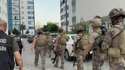 Mersin'de 'dublörlü' dolandırıcılık çetesine şafak operasyonu: 23 gözaltı kararı