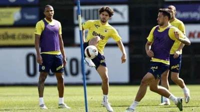 Fenerbahçe'de Alanyaspor maçı hazırlıkları başladı