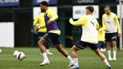 Fenerbahçe, Rizespor maçı hazırlıklarına başladı