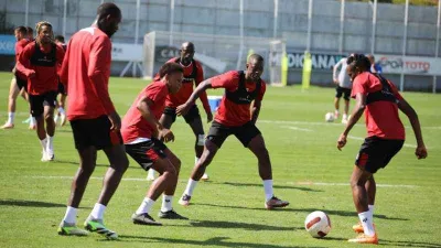 Sivasspor, Hatay maçına hazır