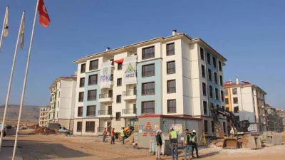 İlk konutlar 29 Ekim Cumhuriyet Bayramı’nda teslim edilecek