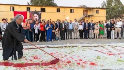 1. Uluslararası Akdeniz Bienali'nin açılışı yapıldı