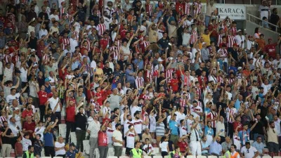 Sivasspor-Kasımpaşa maçının biletleri satışta