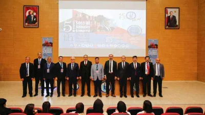Haydar Aliyev anısına düzenlenen Sosyal Bilimler Kongresi başladı
