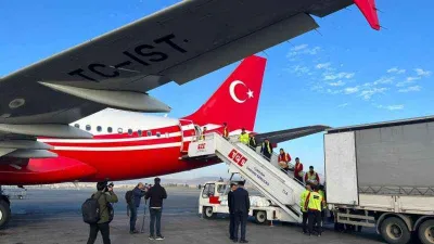 Filistin'e Türkiye'den yardım eli