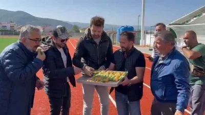 Ünlü futbolcu Elvir Baljic: 