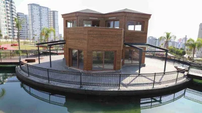 Sarıçam'lılara teleferik ve zıpzıp eğlencesi geliyor