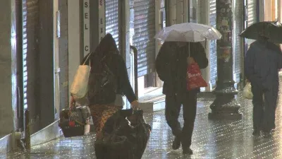 İstanbul’da beklenen yağış başladı