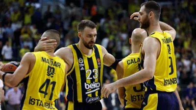 Fenerbahçe’nin konuğu Real Madrid