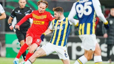 Fenerbahçe, Avrupa kupalarında 19 yıl sonra 6 gol yedi