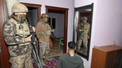 Mersin'de PKK destekçilerine operasyon: 4 gözaltı