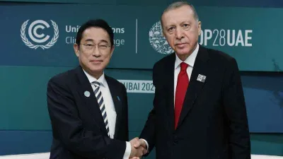 Cumhurbaşkanı Erdoğan, Japonya Başbakanı Kishida ile görüştü