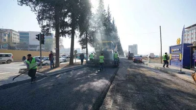 Kahramanmaraş'ta Azerbaycan Bulvarı yeniliyor