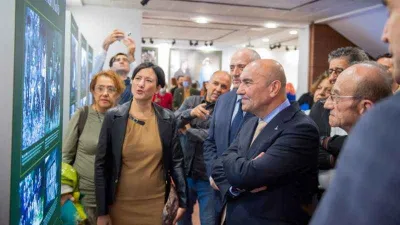 İzmir'in Ahmed Adnan Saygun Sanat Merkezi 15 yaşında